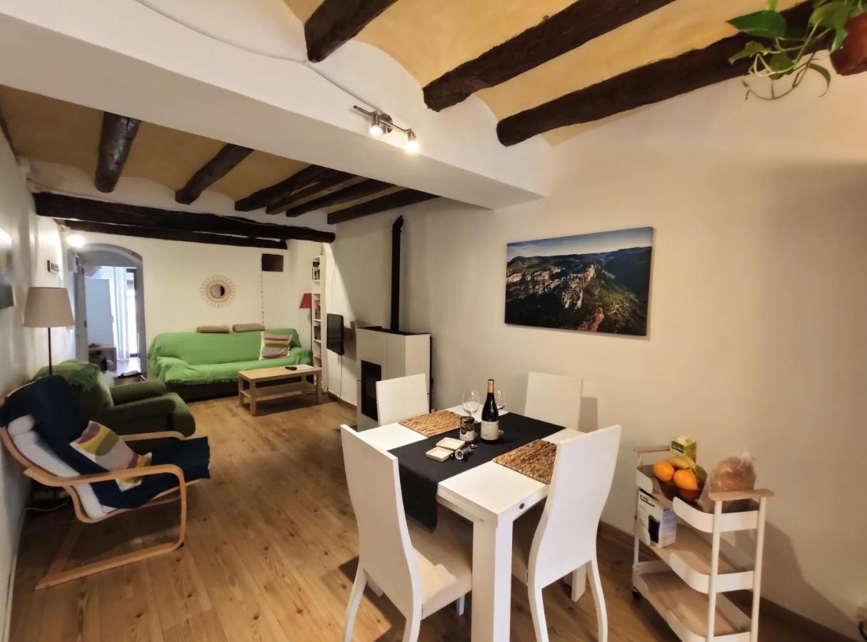 L'Agulla Prohibida Villa Cornudella de Montsant Exteriör bild